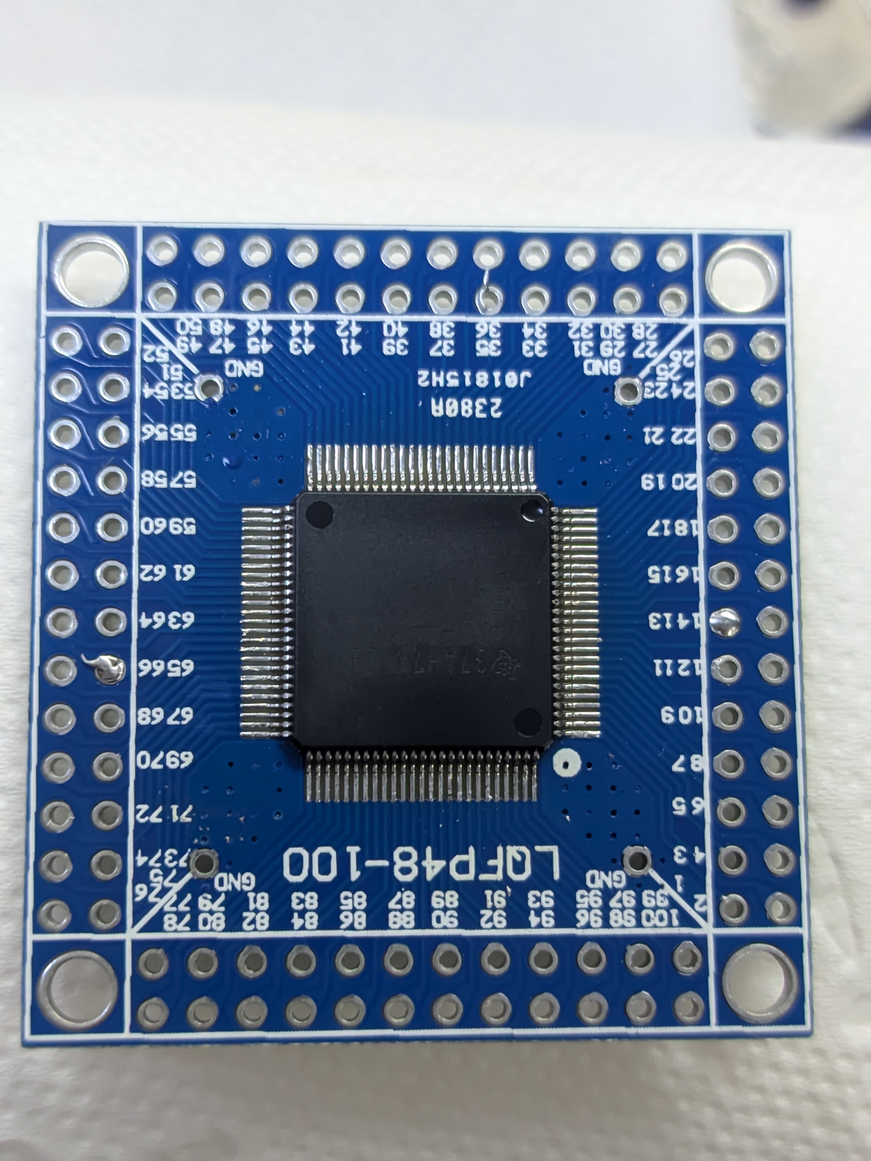 PCB Assembly work by PCB Zone Egypt