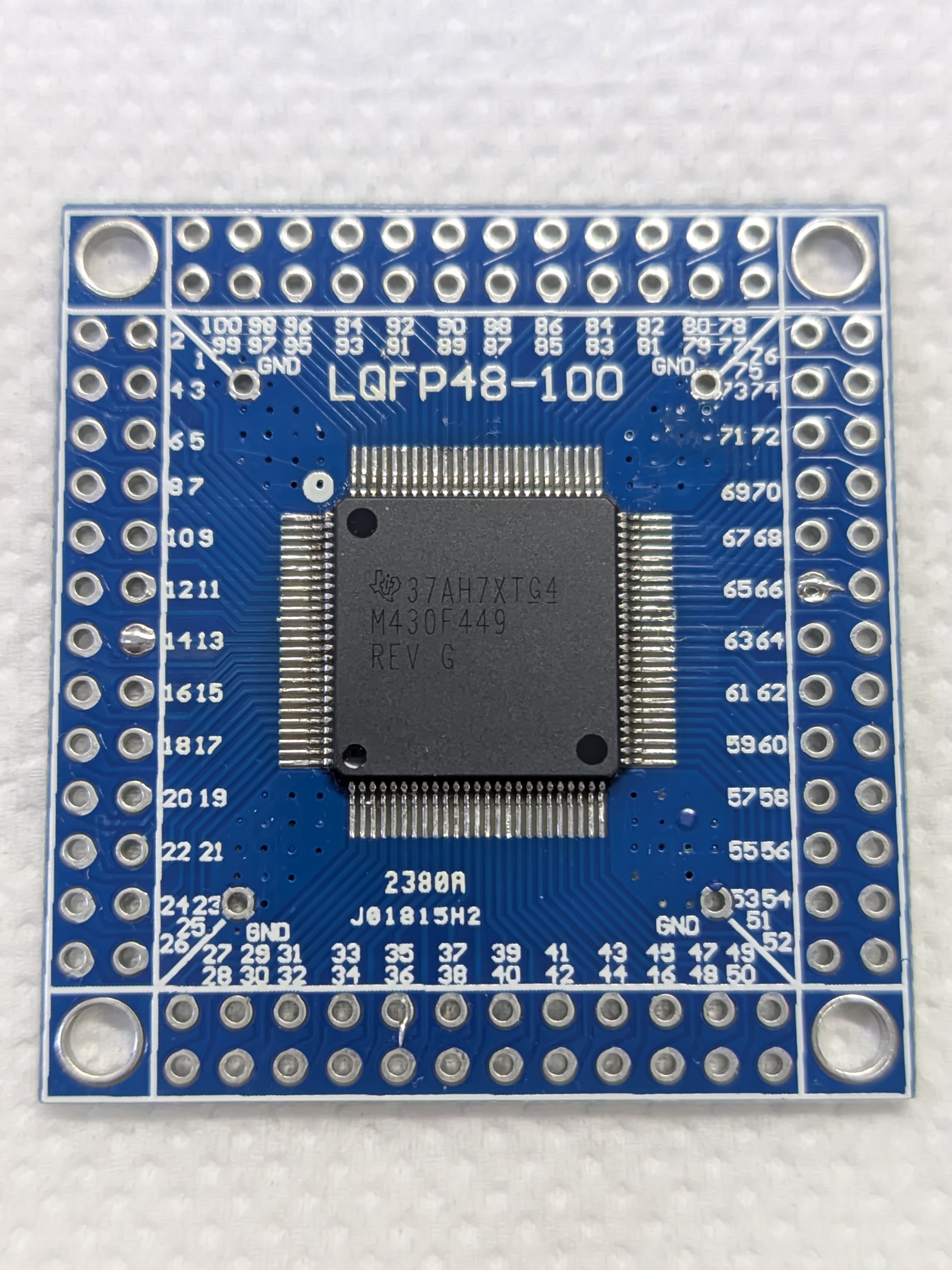 SMD soldering project by PCB Zone
