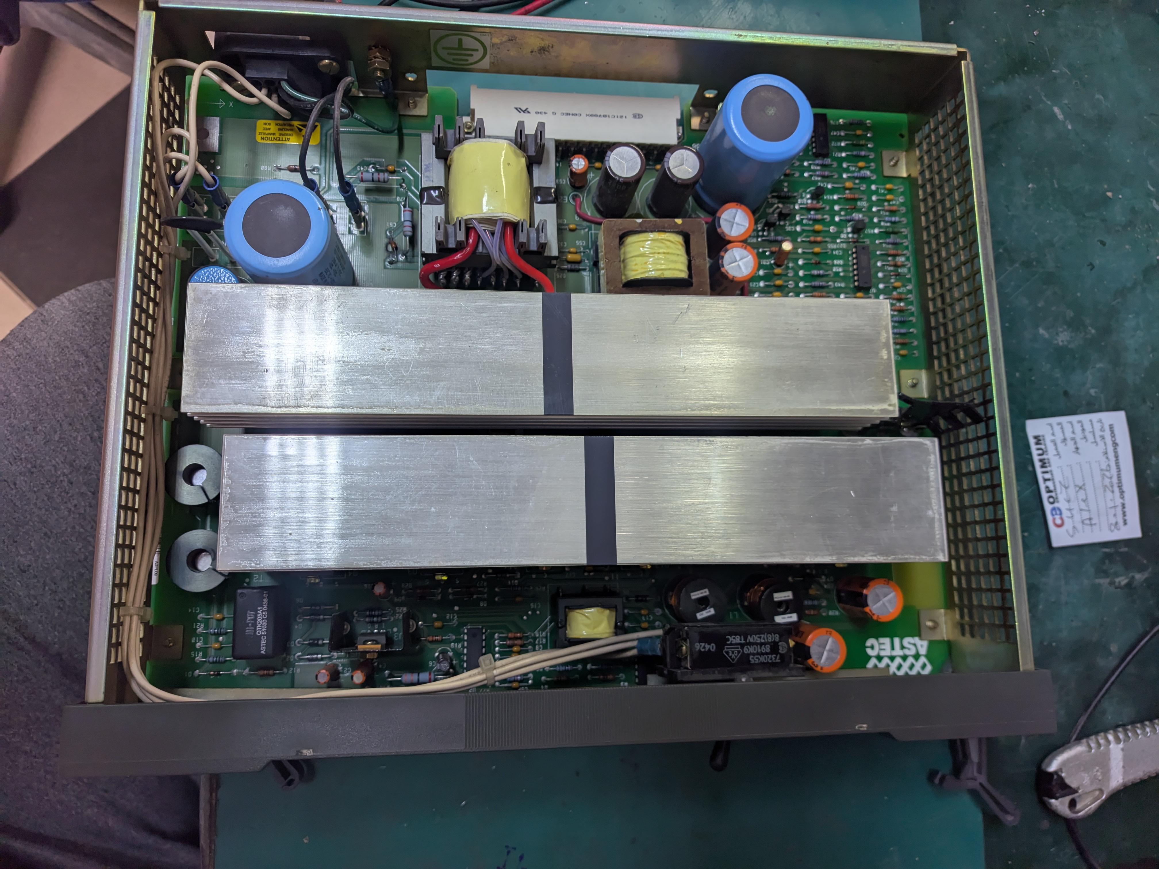 Electronics assembly PCB Zone